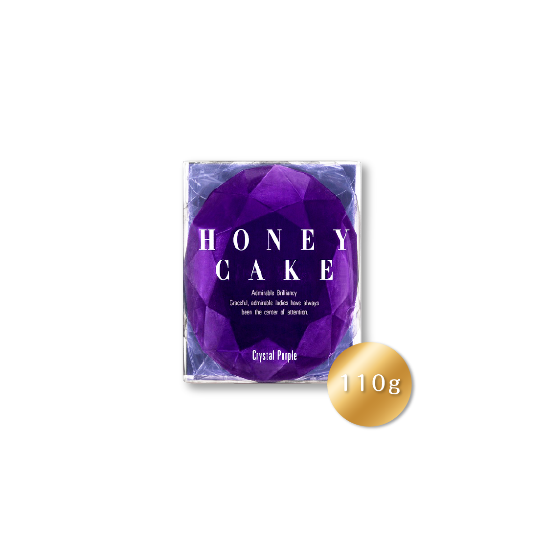 SHISEIDO資生堂 紫鑽-紫羅蘭蜂蜜香皂（日本輸入版）