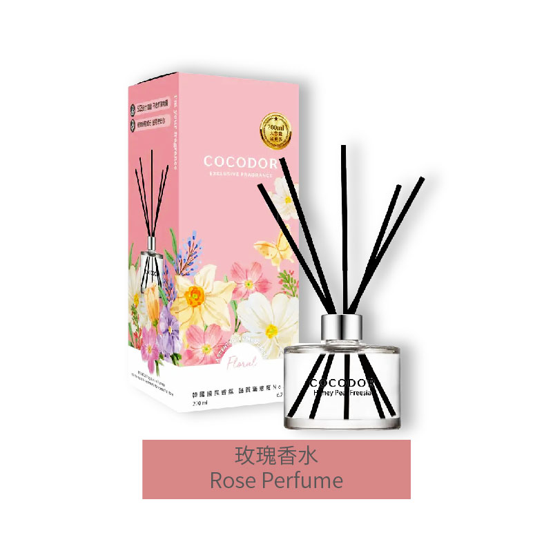 韓國【cocodor】經典擴香瓶200mL-玫瑰香水Rose Perfume