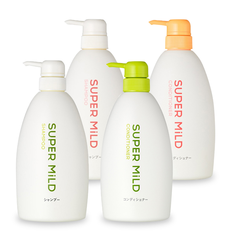 【Super Mild詩波蜜柔】洗髮/潤髮乳600ML-草本清香/草本花郁