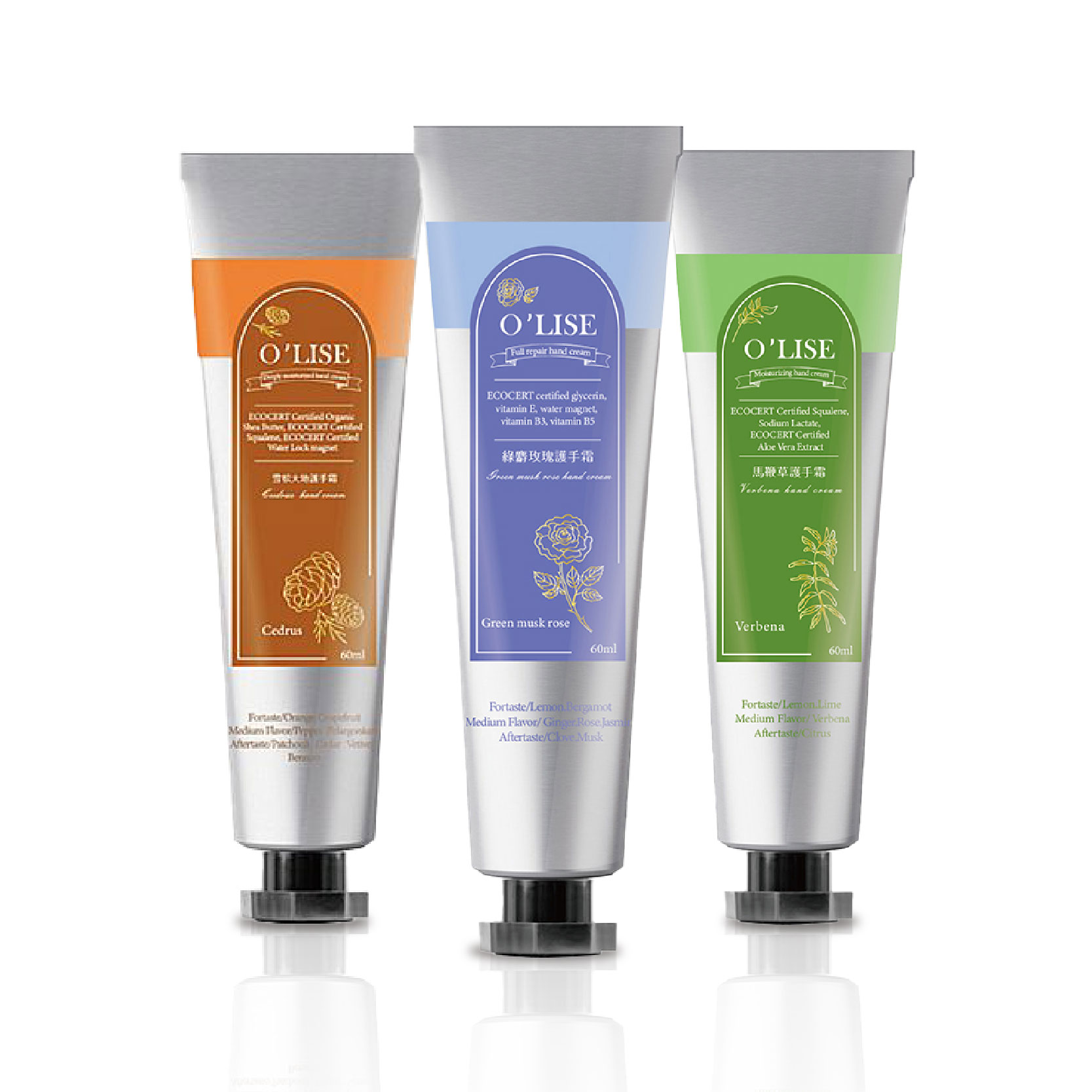 【O'LISE 歐黎絲】香氛護手霜