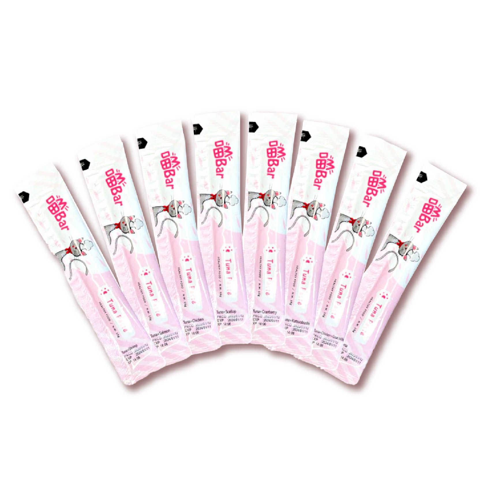 【喵Bar】貓咪肉泥條15gx12入