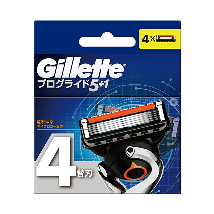 【Gillette吉列】無感Proglide刮鬍刀補充刀